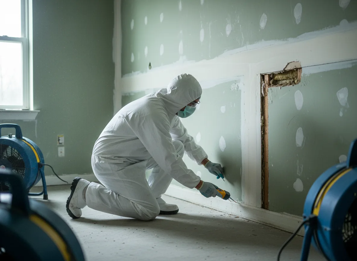 Water Damage Restoration company in Keyport, WA